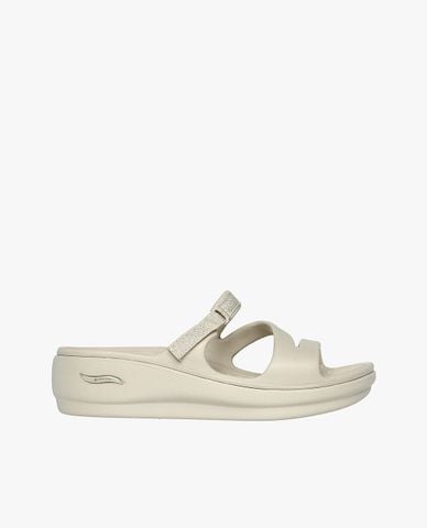  SKECHERS - Dép nữ quai ngang đế bệt Foamies Arch Fit Ascend 