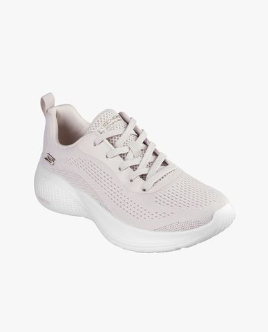  SKECHERS - Giày sneakers nữ cổ thấp BOBS Sport Infinity 