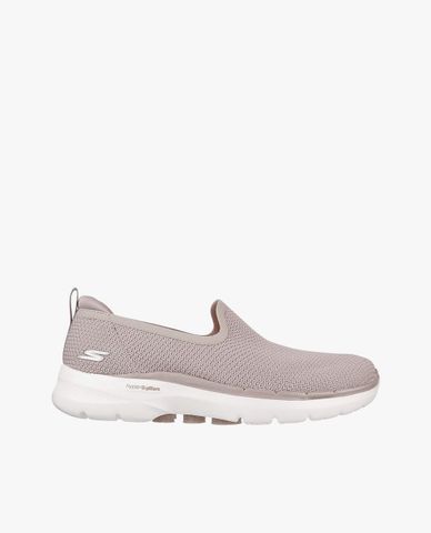  SKECHERS - Giày slip on nữ GOwalk 6 Clear Virtue 