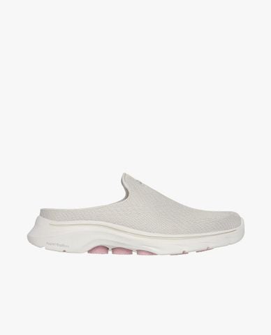  SKECHERS - Giày mules nữ đế bệt GoWalk 7 
