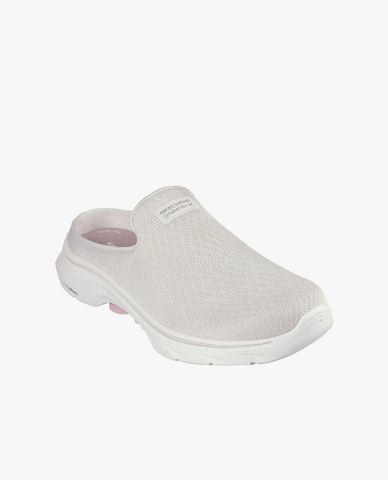  SKECHERS - Giày mules nữ đế bệt GoWalk 7 