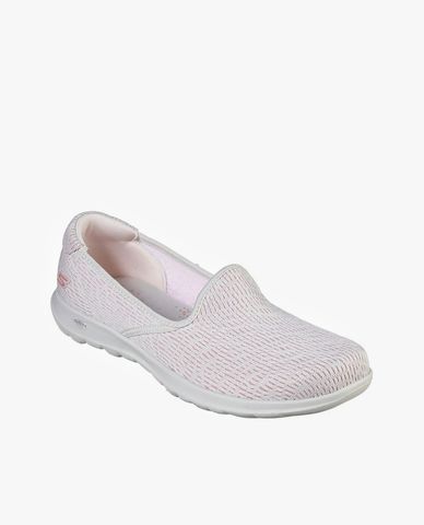  SKECHERS - Giày slip on nữ GoWalk Lite Cheer 