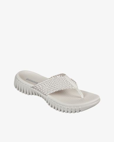  SKECHERS - Dép nữ quai kẹp Go Walk Smart 