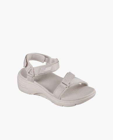  Skechers - Giày sandals nữ đế vừa Go Walk Arch Fit 2 