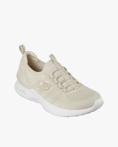  SKECHERS - Giày sneakers nữ cổ thấp phối dây Skech Air Dynamight 