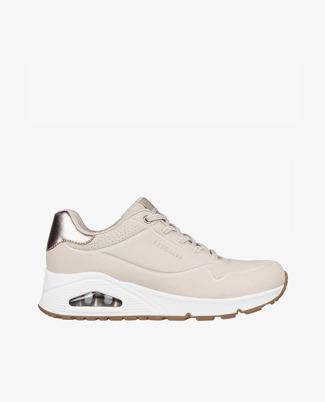 SKECHERS - Giày sneakers nữ cổ thấp Street Uno