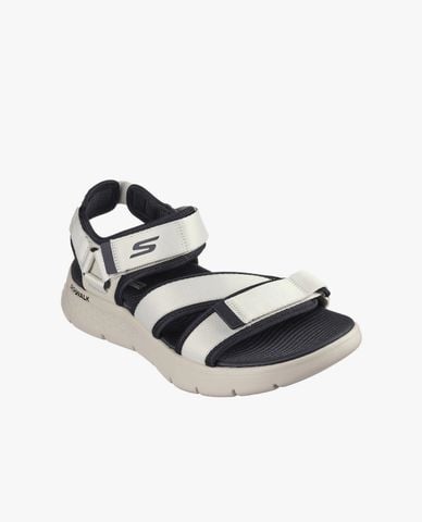  SKECHERS - Giày sandals nam mũi tròn Go Walk Flex 