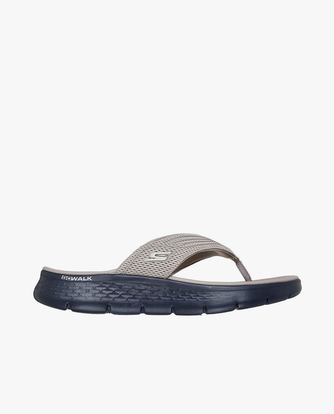 SKECHERS - Dép nam quai kẹp Go Walk Flex