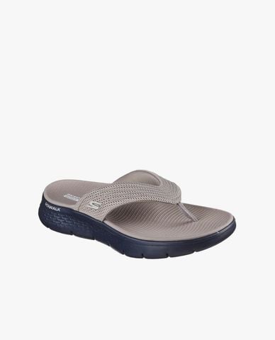  SKECHERS - Dép nam quai kẹp Go Walk Flex 