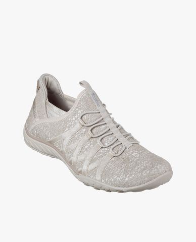  SKECHERS - Giày sneaker nữ Relaxed Fit Breathe Easy Harmonia 