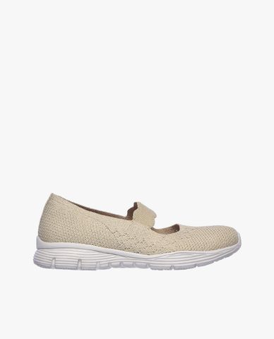  SKECHERS - Giày slip on nữ Seager Power Hitter 