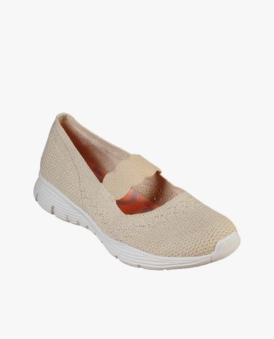  SKECHERS - Giày slip on nữ Seager Power Hitter 