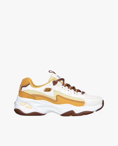  SKECHERS - Giày sneakers nữ cổ thấp D'Lites 4.0 Pokémon 