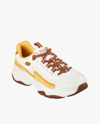  SKECHERS - Giày sneakers nữ cổ thấp D'Lites 4.0 Pokémon 