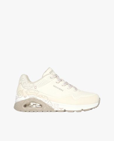  SKECHERS - Giày sneakers nữ cổ thấp Street Uno 