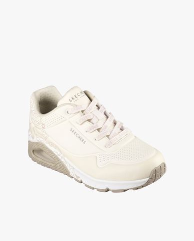  SKECHERS - Giày sneakers nữ cổ thấp Street Uno 