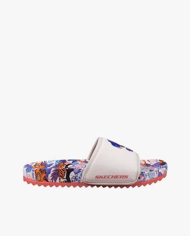  SKECHERS - Dép nữ quai ngang We Bare Bears BOBS Pop Ups 2 