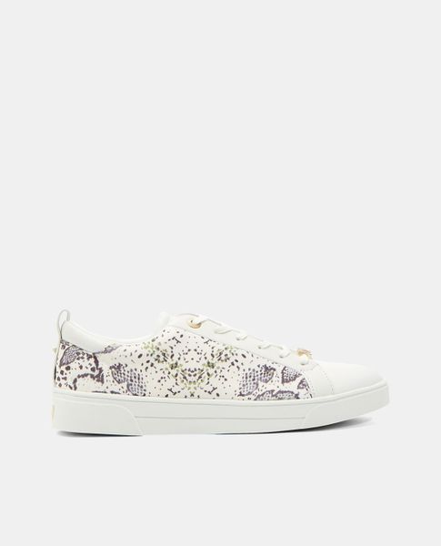 TED BAKER - Giày sneakers nữ họa tiết hoa Jymina