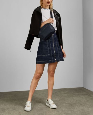  TED BAKER - Giày sneakers nữ họa tiết hoa Jymina 