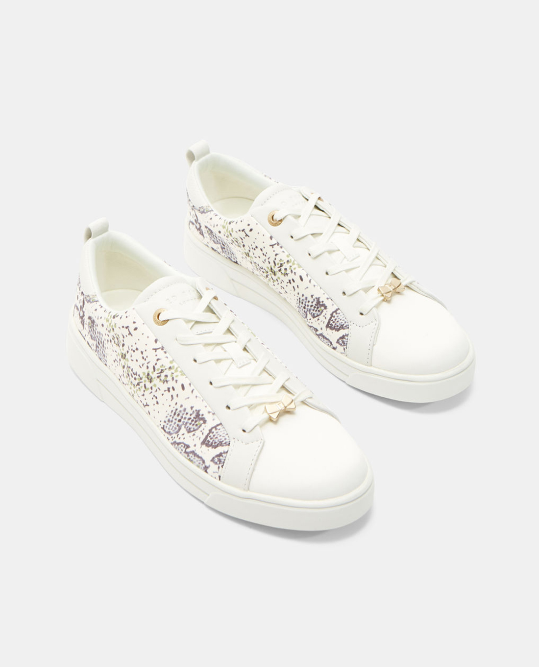TED BAKER Giày sneakers nữ họa tiết hoa Jymina