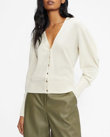  TED BAKER - Áo khoác cardigan nữ cổ V tay dài Astryyd 