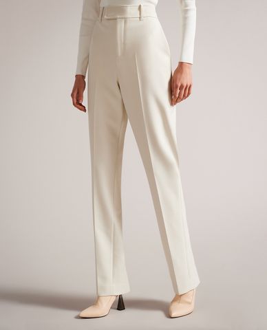  TED BAKER - Quần nữ ống đứng lưng cao Amberot 