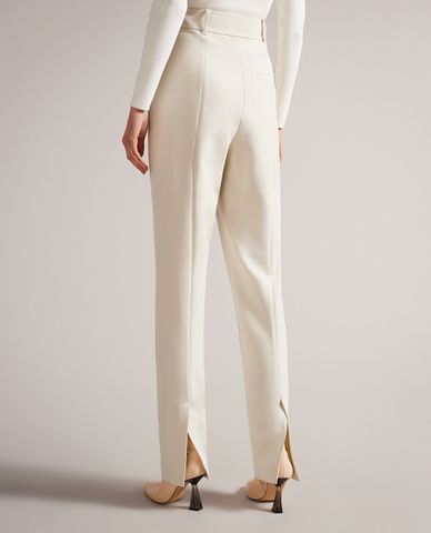  TED BAKER - Quần nữ ống đứng lưng cao Amberot 