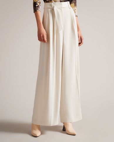  TED BAKER - Quần nữ ống rộng xếp li Eliziie 