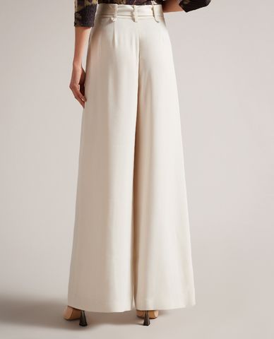  TED BAKER - Quần nữ ống rộng xếp li Eliziie 