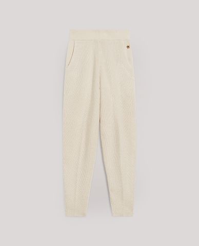  TED BAKER - Quần jogger nữ dệt kim lưng thun Juliiah 