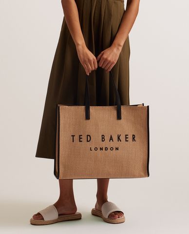  TED BAKER - Túi tote nữ phom chữ nhật Pallmer 