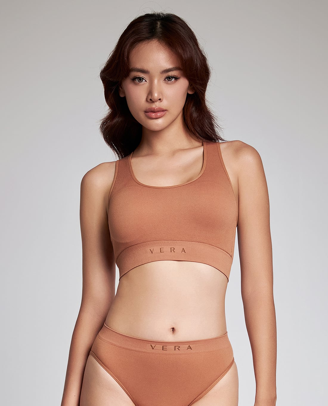 VERA BY CHIPU - Áo ngực seamfree không gọng trơn