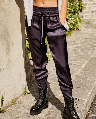  THE KOOPLES - Quần jogger nữ Elastic Waist 