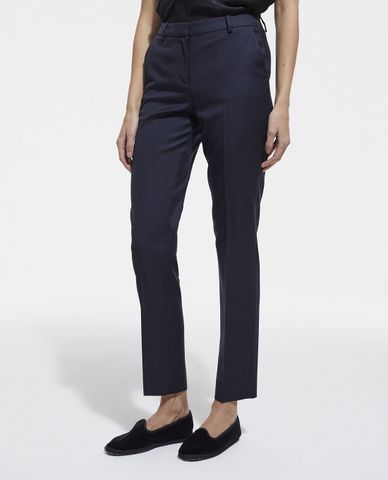  THE KOOPLES - Quần nữ ống đứng phối túi thanh lịch 