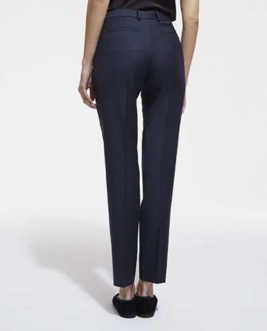  THE KOOPLES - Quần nữ ống đứng phối túi thanh lịch 