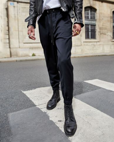  THE KOOPLES - Quần jogger nam Elastic Waist 