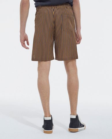  THE KOOPLES - Quần shorts nam kẻ sọc phom suông thời trang 