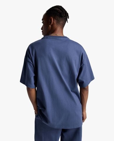  CONVERSE - Áo thun unisex cổ tròn tay ngắn Gold Standard 