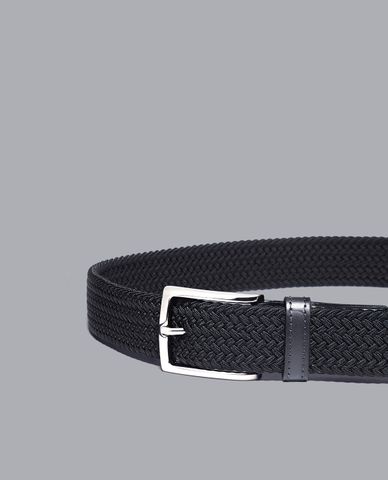  CHARLES TYRWHITT - Thắt lưng nam bản vừa Stretch Casual 