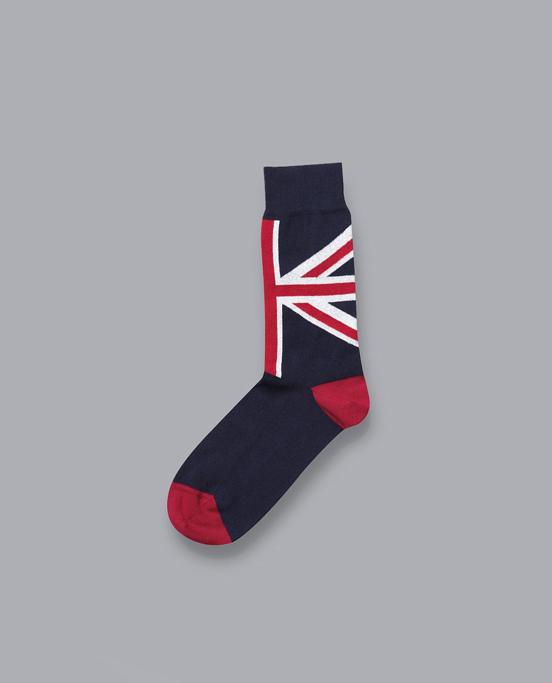 CHARLES TYRWHITT - Vớ cổ cao nam thời trang Multi Spot