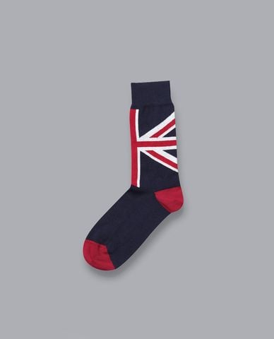  CHARLES TYRWHITT - Vớ cổ cao nam thời trang Multi Spot 