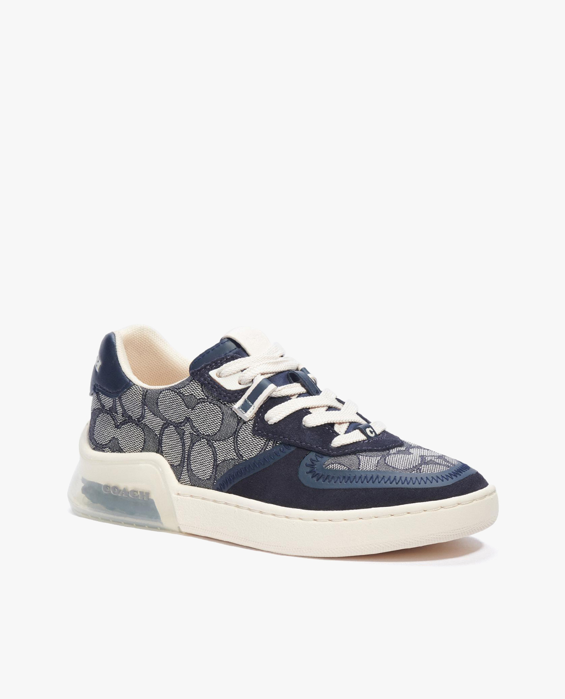 COACH Giày sneaker nữ họa tiết logo Citysole Court