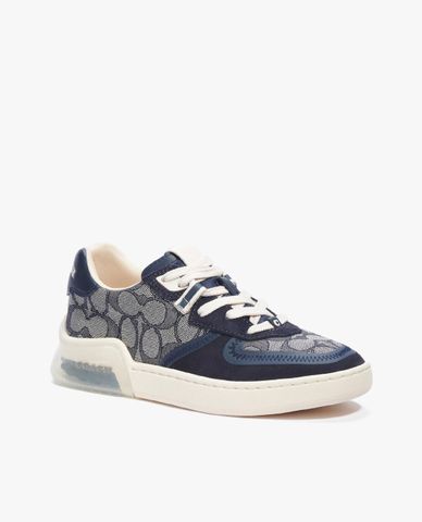  COACH - Giày sneaker nữ họa tiết logo Citysole Court 