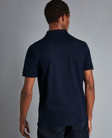  CHARLES TYRWHITT - Áo polo nam tay ngắn Tyrwhitt Pique 