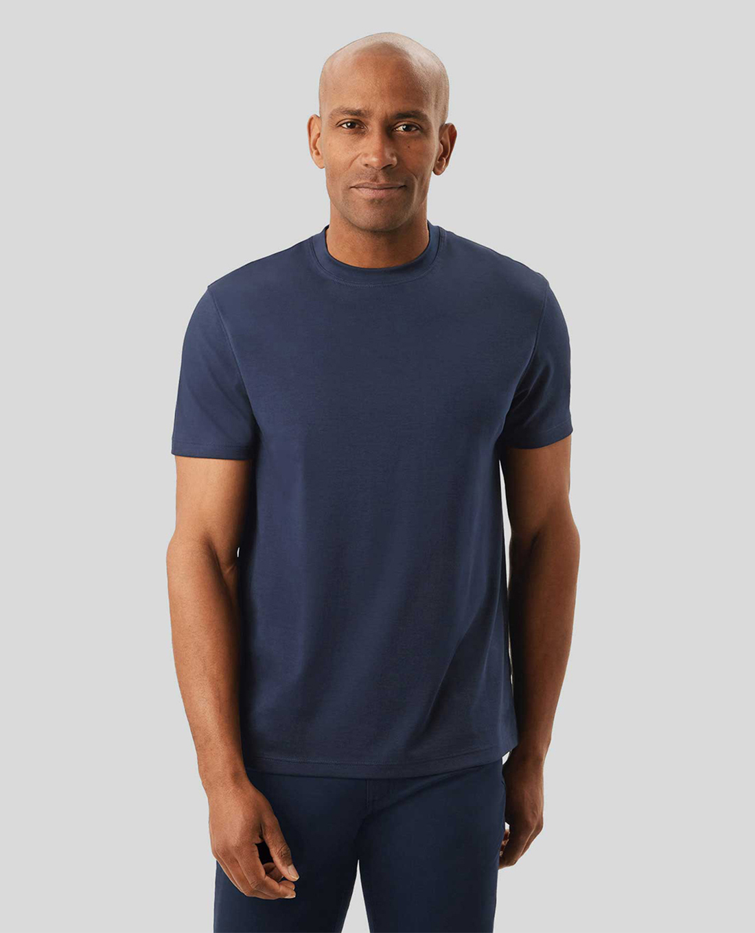 CHARLES TYRWHITT - Áo thun nam cổ tròn tay ngắn Cotton Tyrwhitt