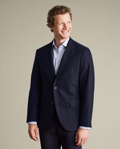  CHARLES TYRWHITT - Áo khoác blazer nam tay dài Proper 