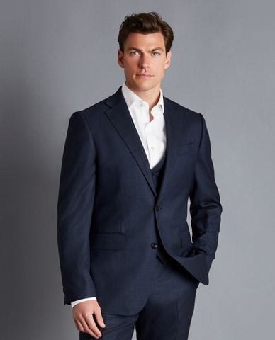  CHARLES TYRWHITT - Áo vest nam thanh lịch Ultimate Performance 