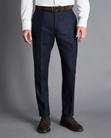  CHARLES TYRWHITT - Quần âu nam thanh lịch Ultimate Performance 