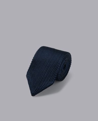  CHARLES TYRWHITT - Cà vạt nam sang trọng Slim Silk Knitted 