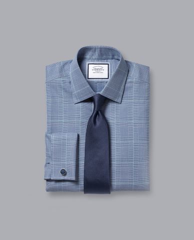  CHARLES TYRWHITT - Cà vạt nam lụa sang trọng Stain Resistant 